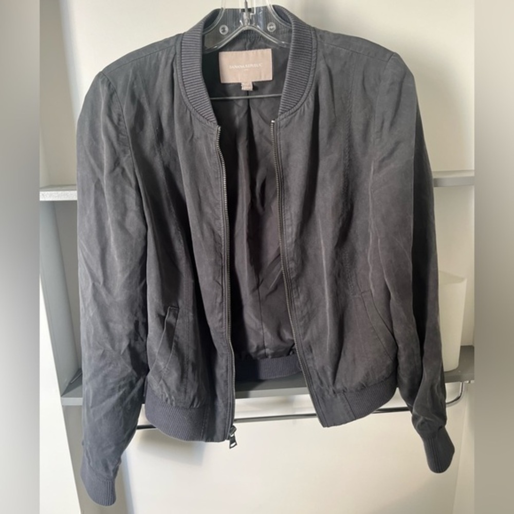 Banana Republic Bomber Jacket